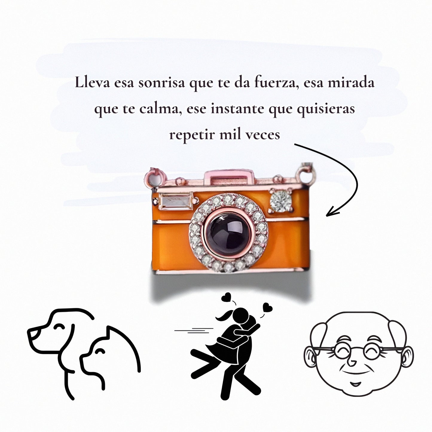 Proyector de tus recuerdos